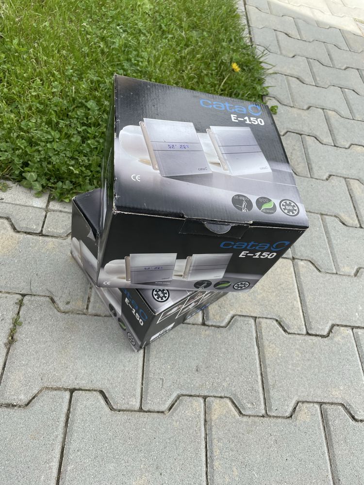 Вентилатори за баня CATA Е-150 G, 2 броя нови