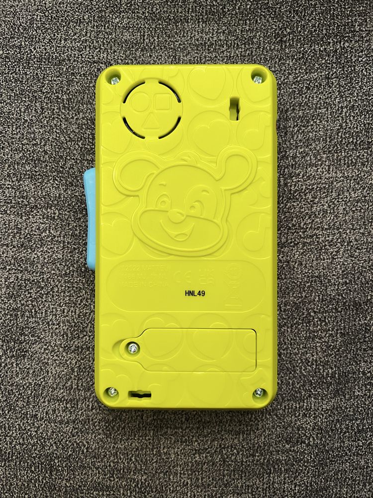 Интерактивна играчка Fisher Price - Натисни и плъзни смартфон