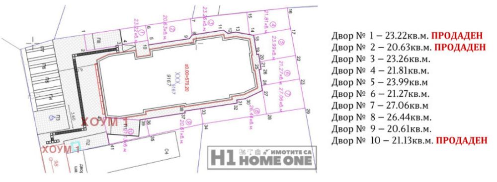 Продажба 3-стаен гр. София - Горубляне 88m²