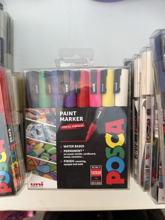 Posca carioci originale