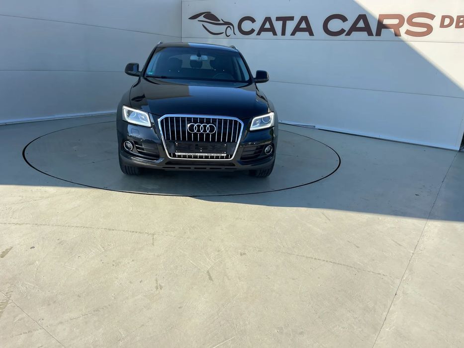 Audi Q5 Audi Q5 2.0TDI, 177CP, Quattro, BI-Xenon, Navi, Piele, Comenzi volan