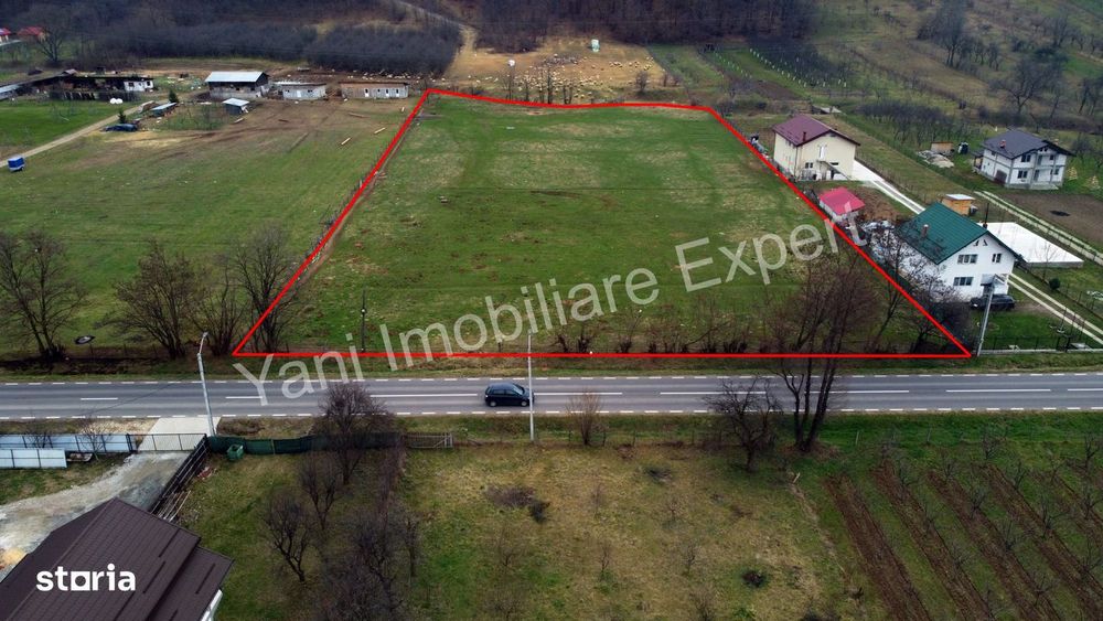 Teren de vânzare în comuna Corbeni, Județ Argeș.