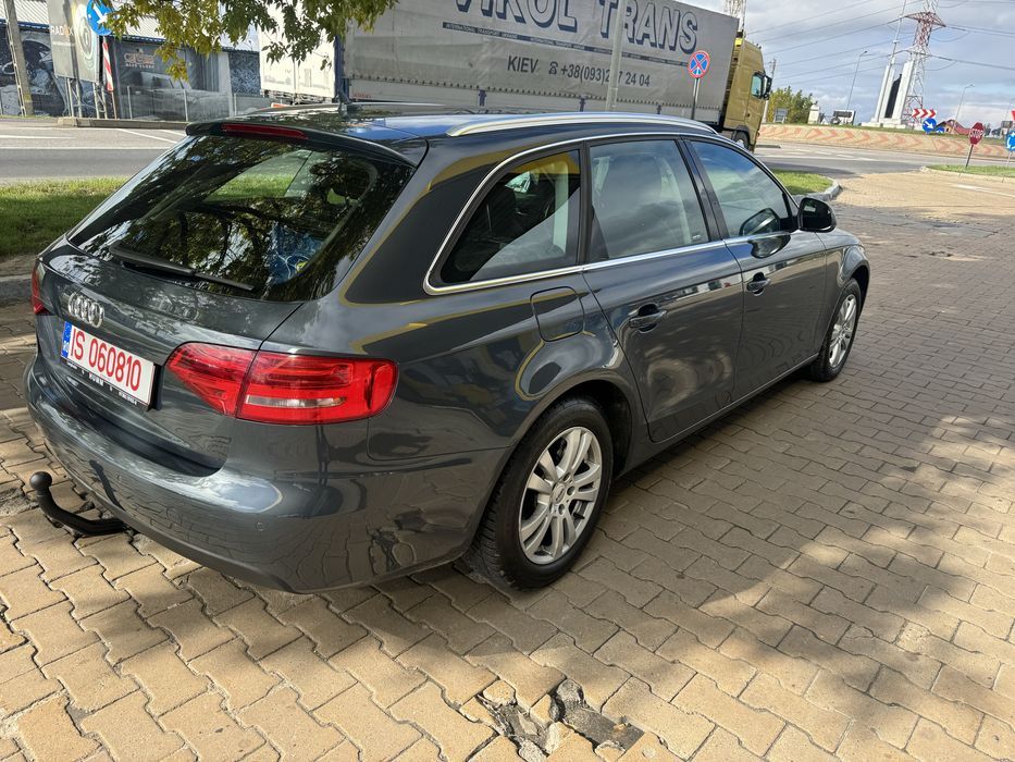 Audi A4-B8 euro 5 - import Germania