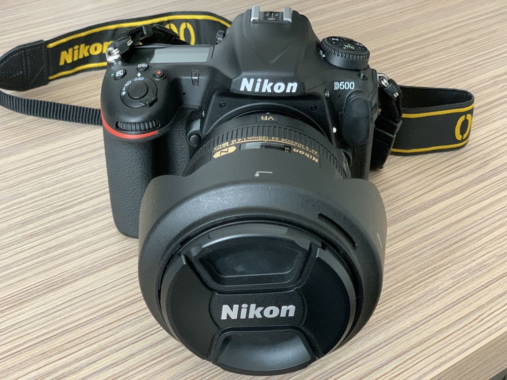 Obiectiv Nikon 24-120 f4