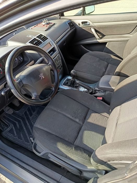 Peugeot 407 1,8 benzină+gpl 2007