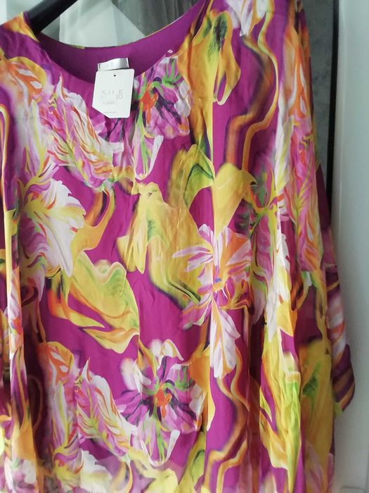 Bluză damă nouă viscoza xxl