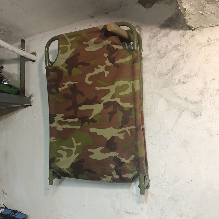 Раскладушка большая