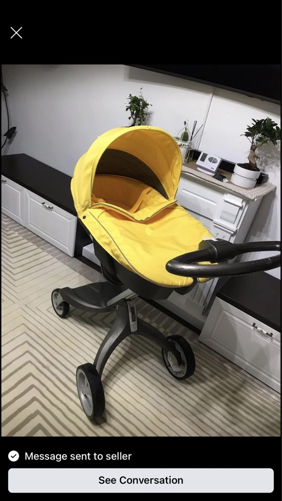 Carucior Stokke sport si  landou, plus multe accesorii