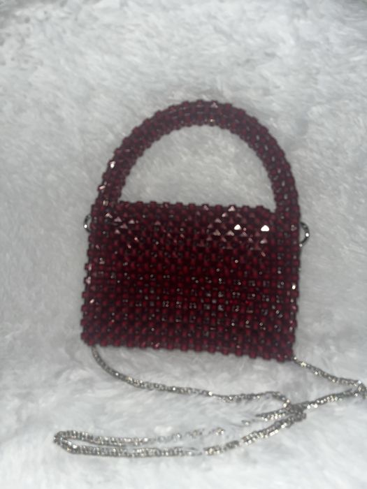 Сумочка из бусин