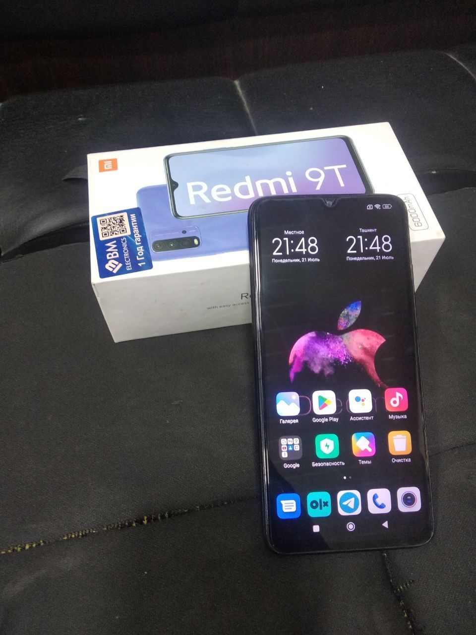 Redmi 9T ideal holatda