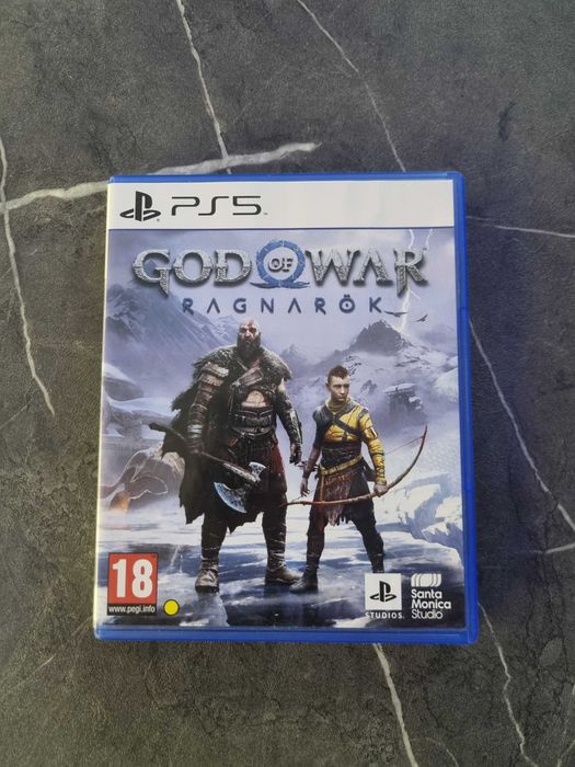 Игра God of War Ragnarok PS5
