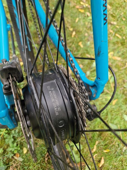Bicicleta electrica Eljoy,limited edition