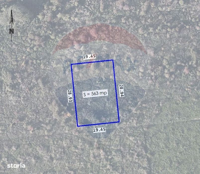 Teren de Vânzare – 563 mp, Intravilan – Cartier Viena,  (Sânmartin)