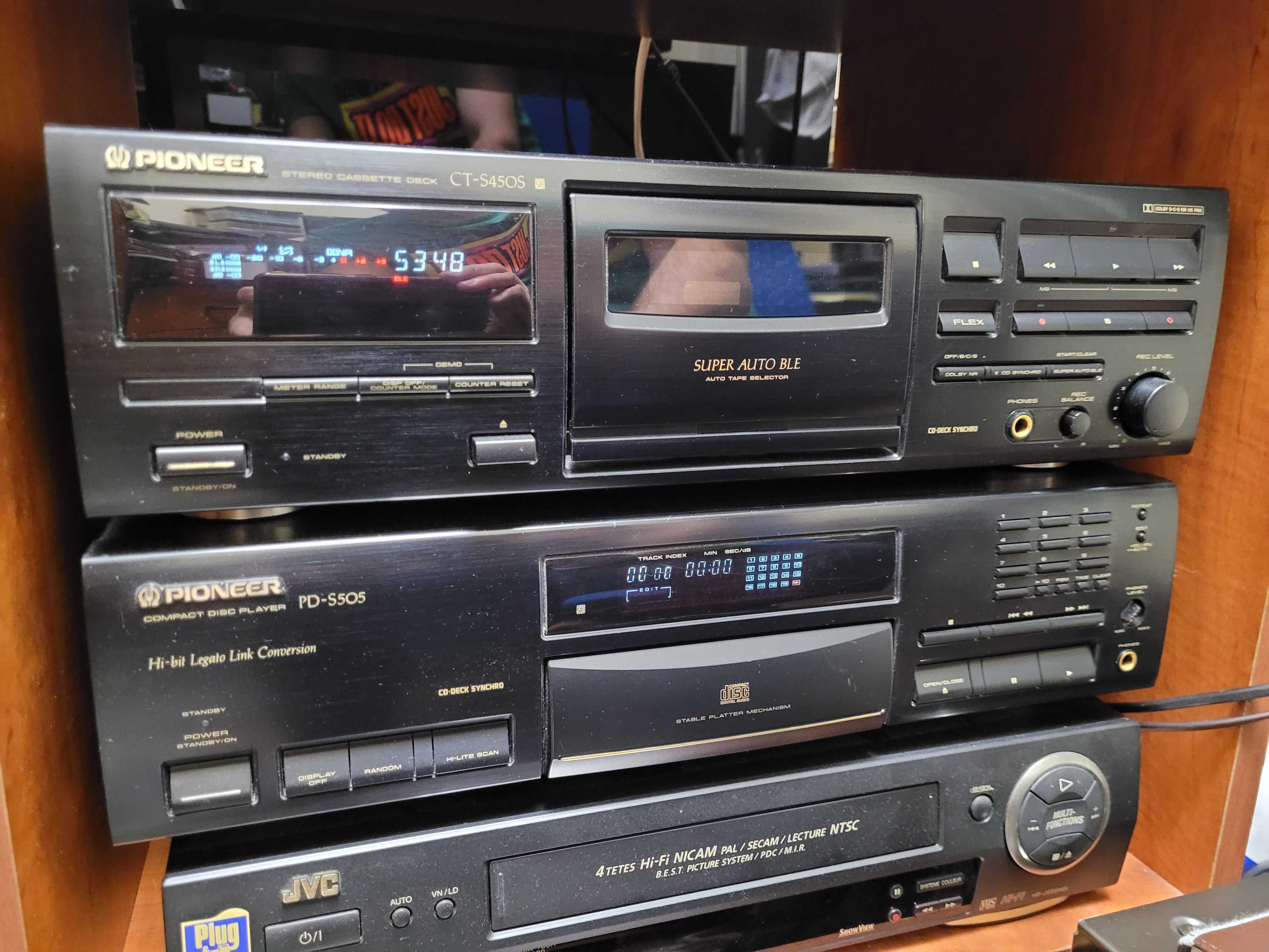 Technics RS-TR 232 double cassette deck