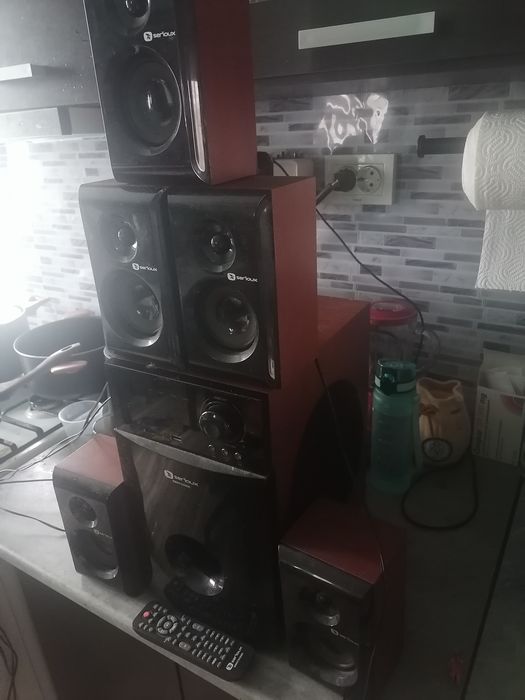 Буфер с 5-колони