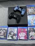 Ps4 playstation, 2 геимпада, 6 игр, состояние отличное. Продам срочно