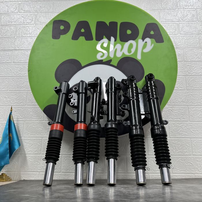 Передние амортизаторы для мопеда самурай, танк, м8, бумер