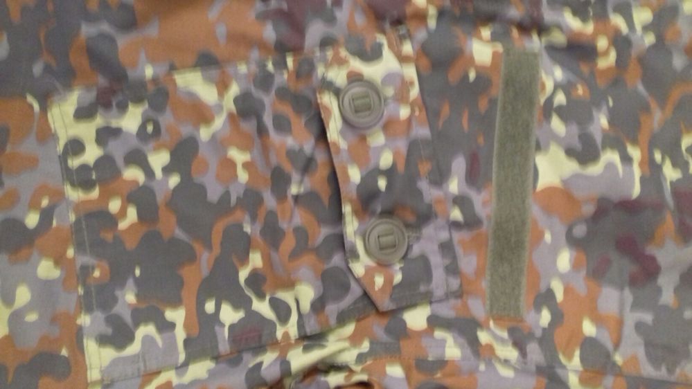 Veston militar camuflaj