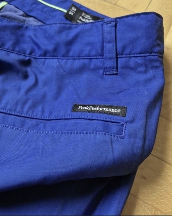 Pantaloni de Golf Peak Performance 3XDRY® pentru Bărbați, 34 (Fit 36)