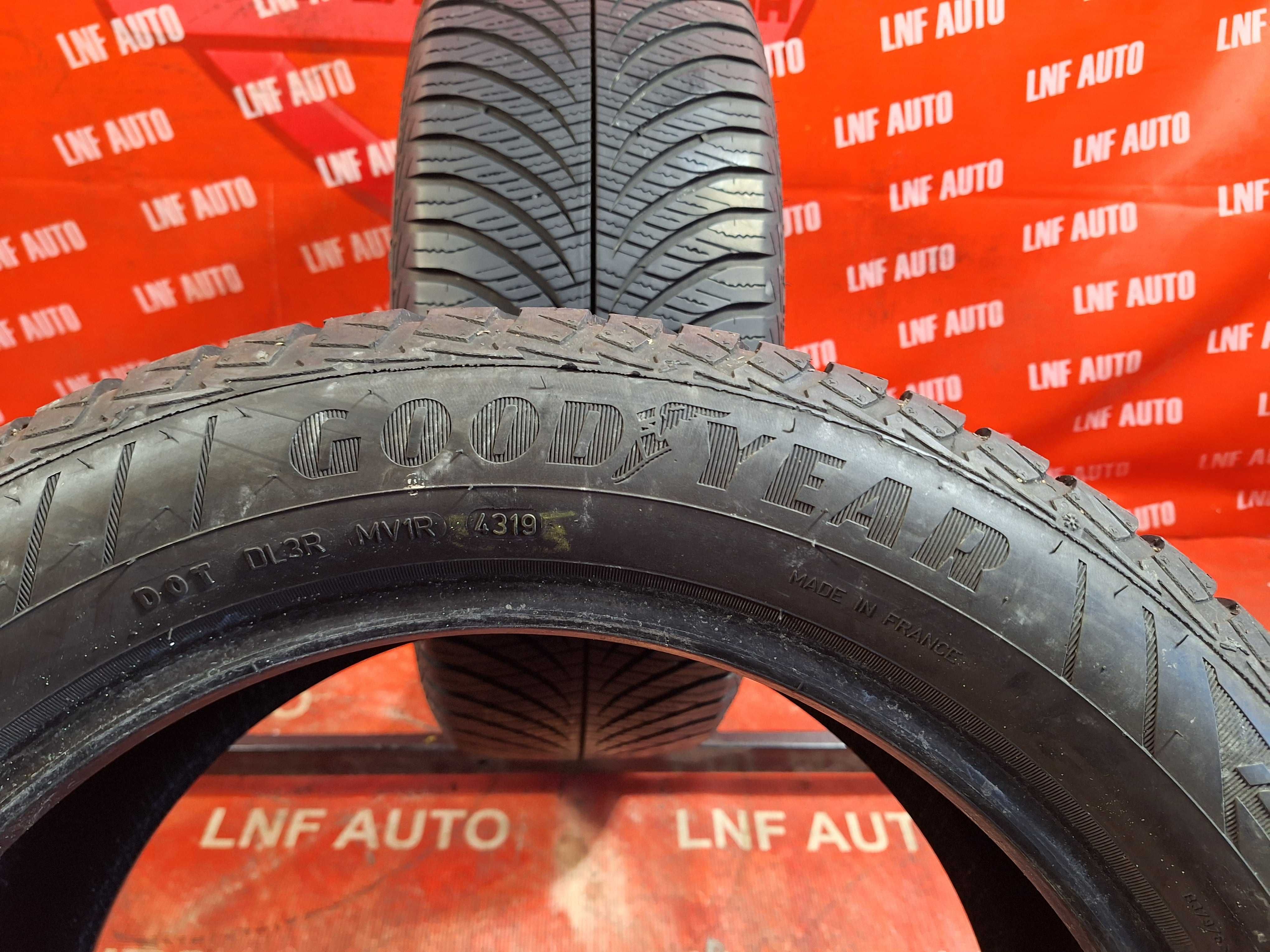 Anvelope VARA IARNA - 215/55/17 - GoodYear - 6.6 MM - DOT 2019 !