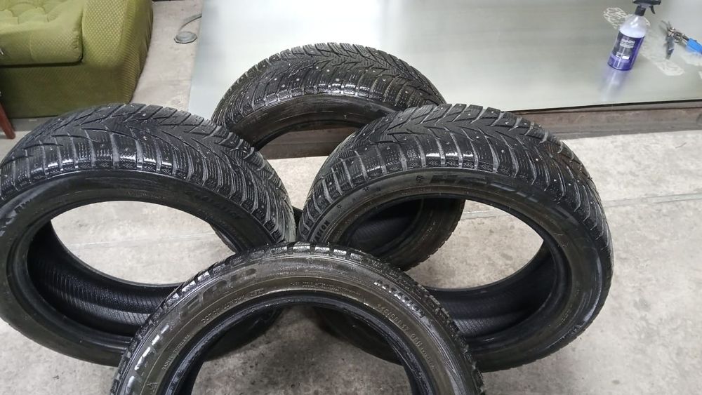 Продам зимнюю резину б/у