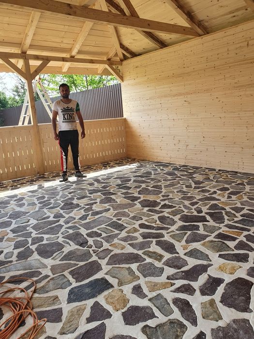 Pavaj piatra naturala