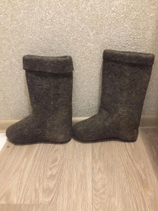 Валенки советские