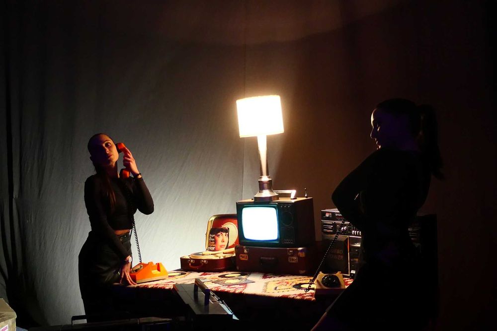 Organizare Evenimente 80s Retro Vintage Setup Video LAN Party Gaming