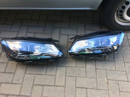 VW TOURAN CADDY bi xenon led 1T 1T1 far faruri xenon