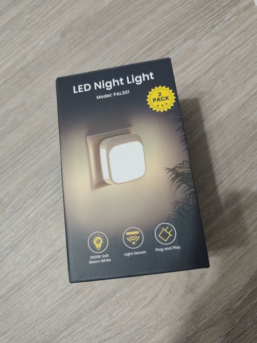 Set lampa de veghe led