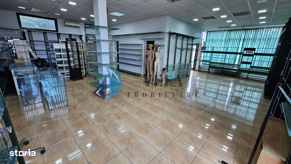 Spatiu comercial 90 mp, zona Libertatii, vizibilitate buna