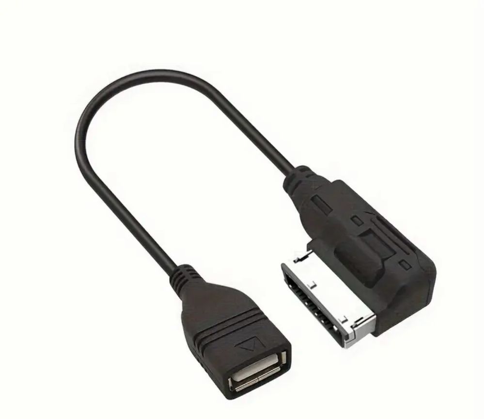 USB Mmi AUX кабел