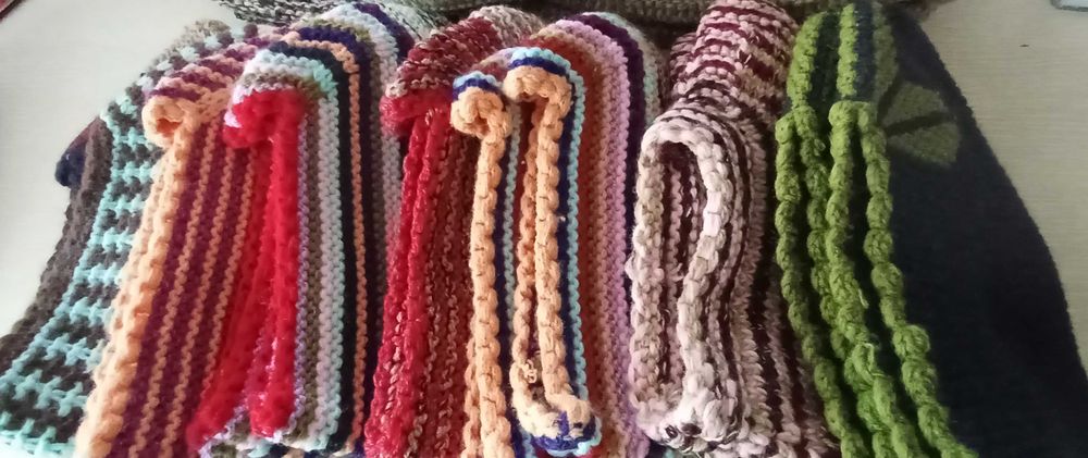 Продавам ръчно плетени терлици