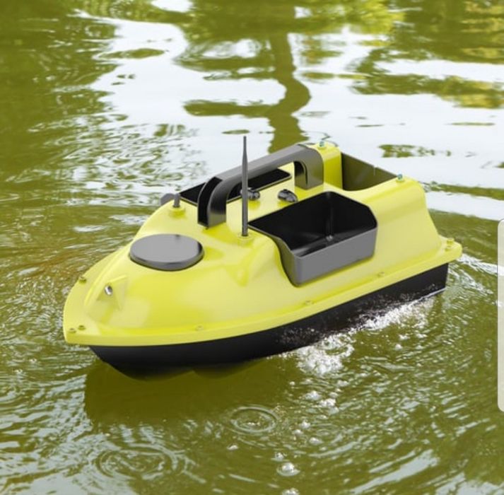 Продам новый кораблик для рыбалки с gps 40 точек