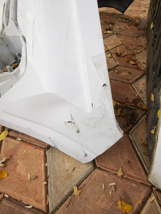 Bara fata dacia Logan 3 semiscut