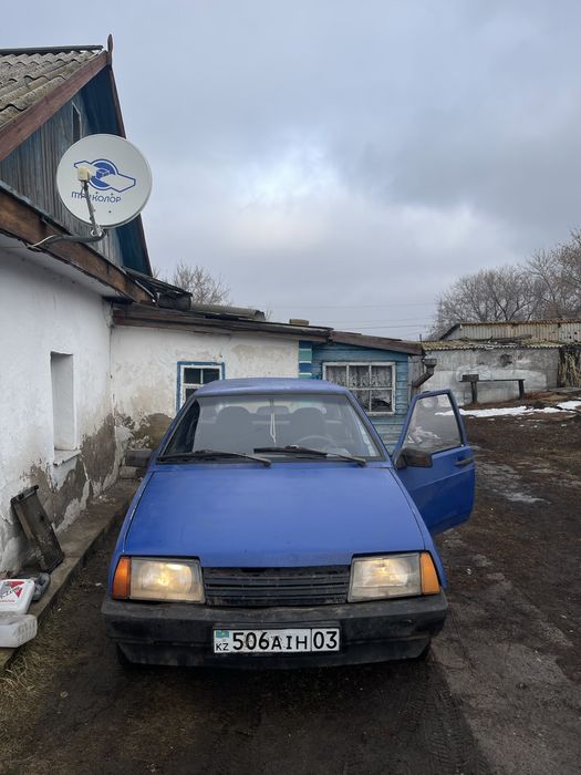 Ваз 2109 каз учет