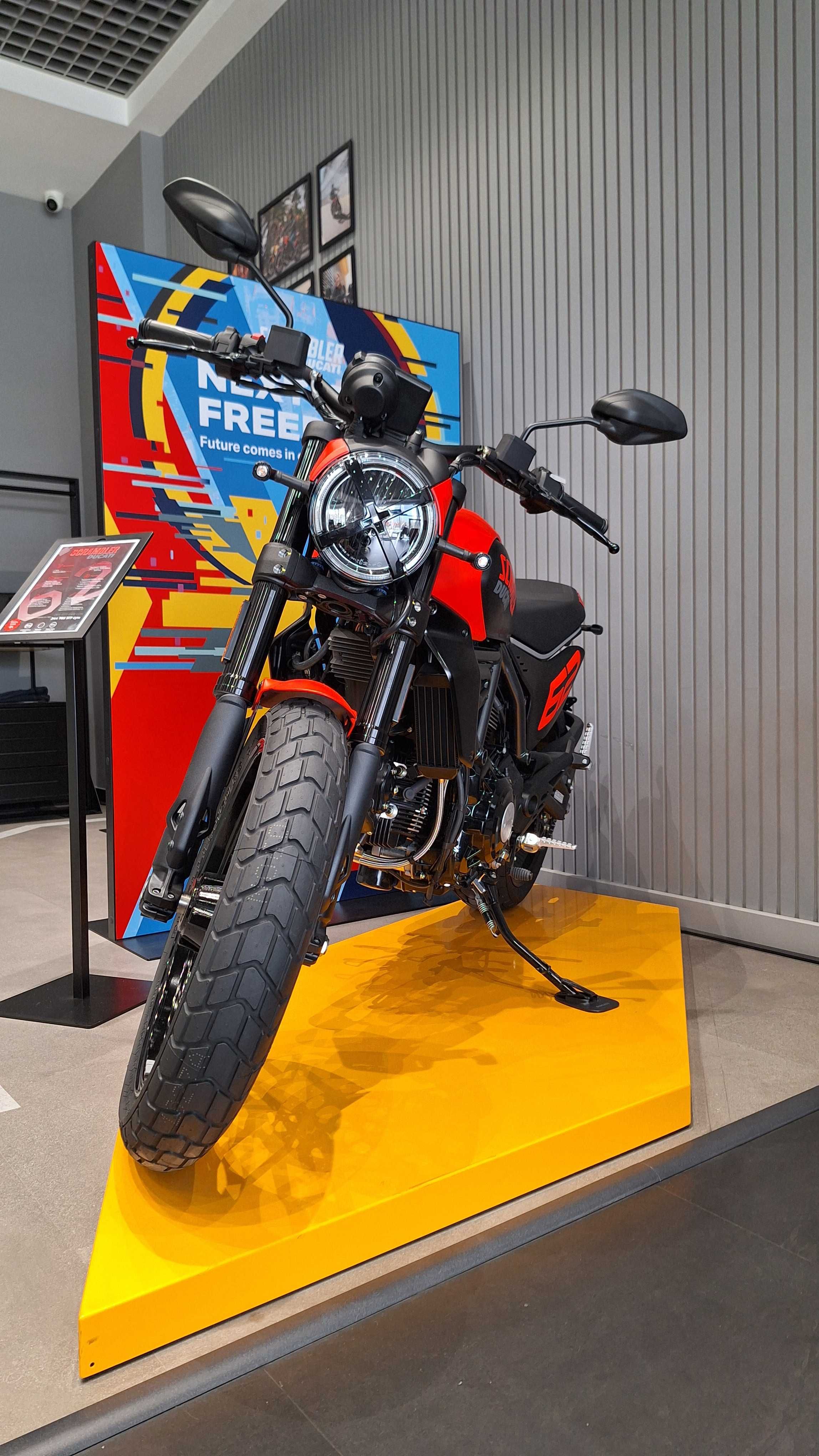 Ducati Scrambler Full Throttle mototsikli Toshkentda!