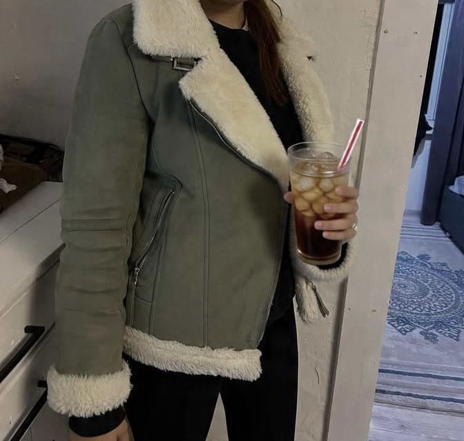 Дубленка молодежный