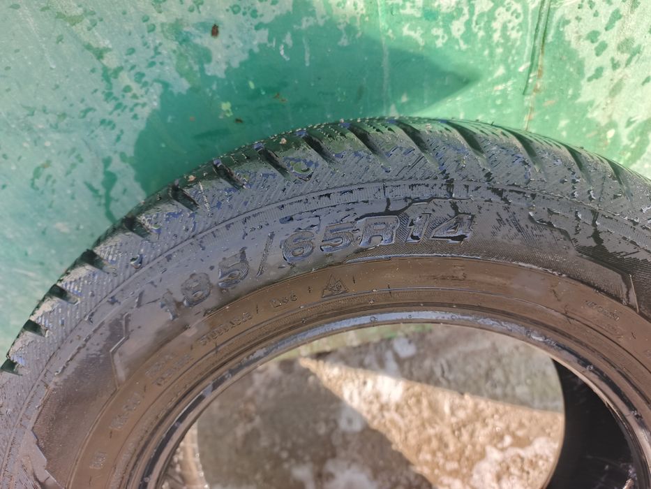 Зимние шины  как новый