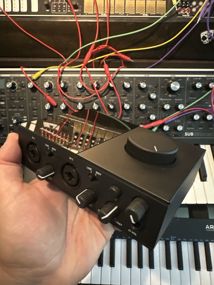 Placa/interfata audio NI Komplete Kontrol 2