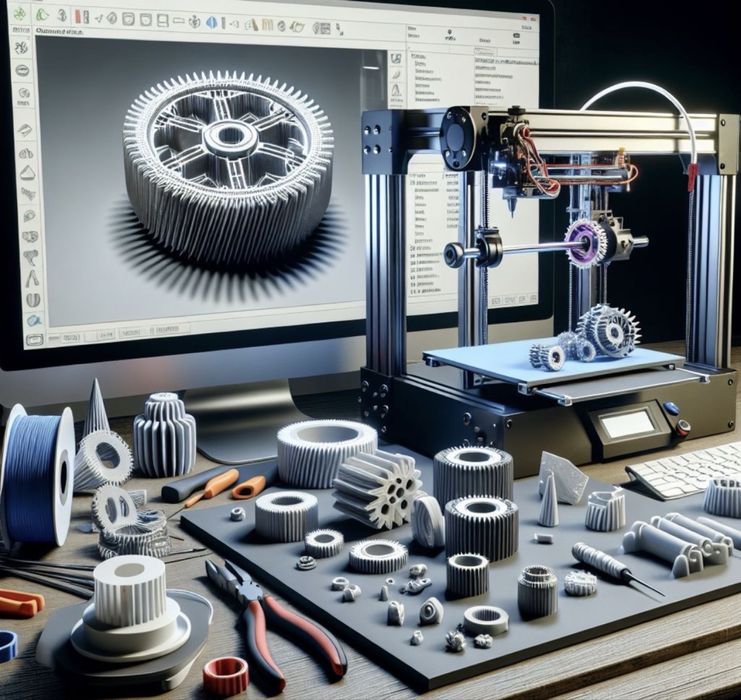 3D Принтиране и дизайн – услуги по поръчка