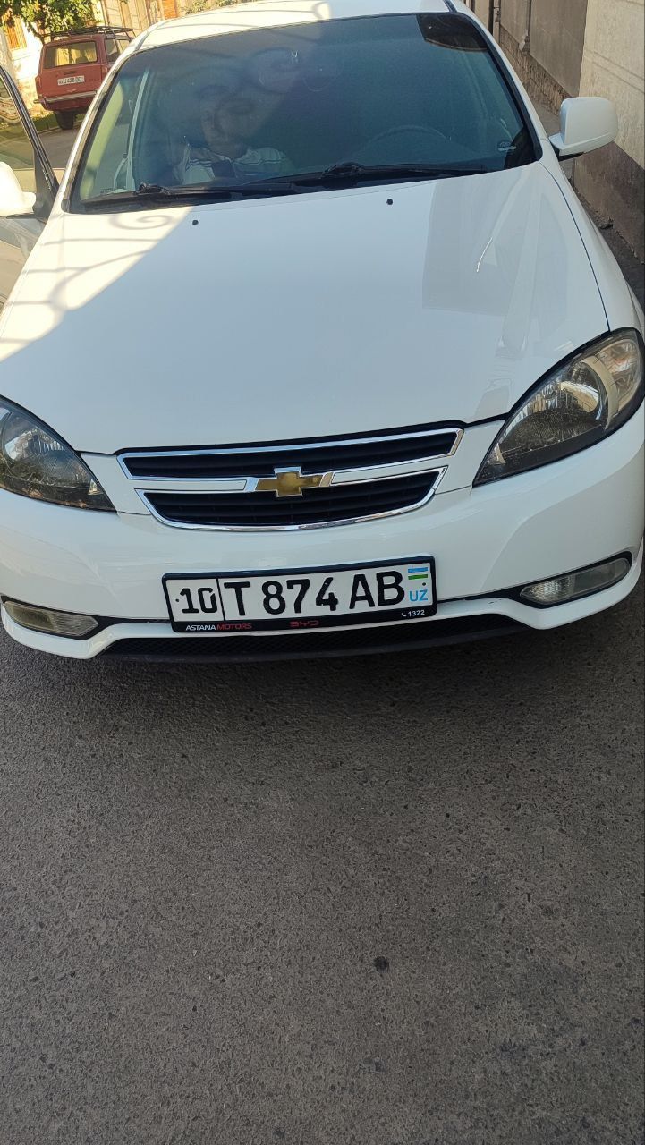 chevrolet gentra