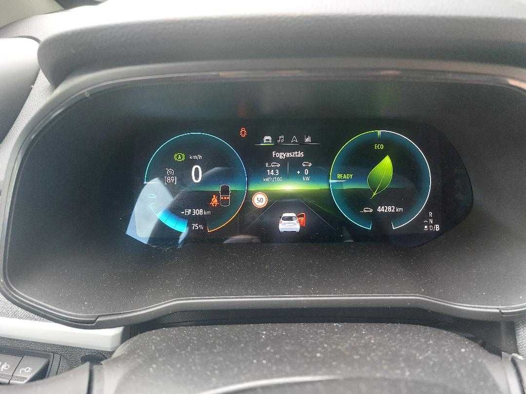 RENAULT ZOE AN 2022,10, 45000  KM, acumulator 52KW