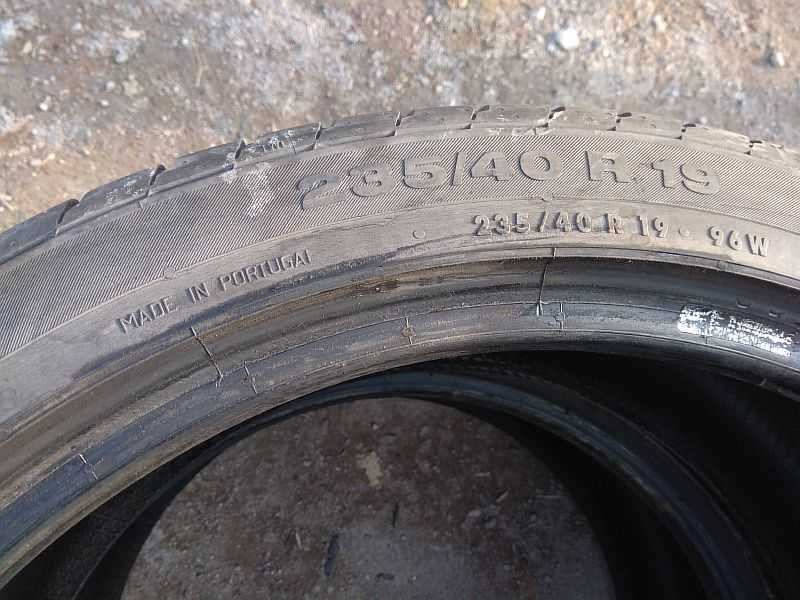 ОДНА шина 235/40 R19 - "Continental ContiSportContact 3" (Португалия).