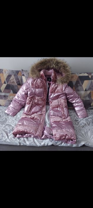 Детский пуховик на девочку