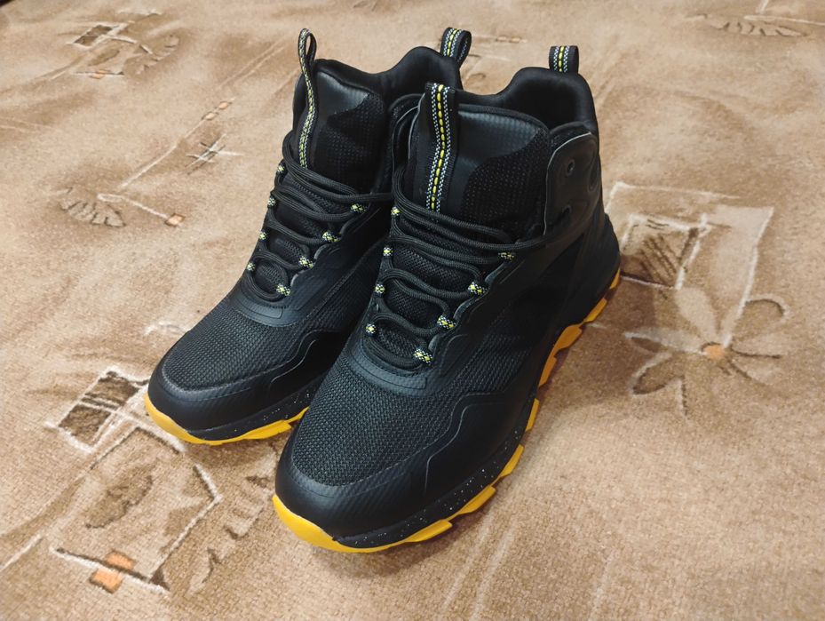 Чисто нови топли водоустойчиви мъжки Боти North WILD 44 ти номер Черни