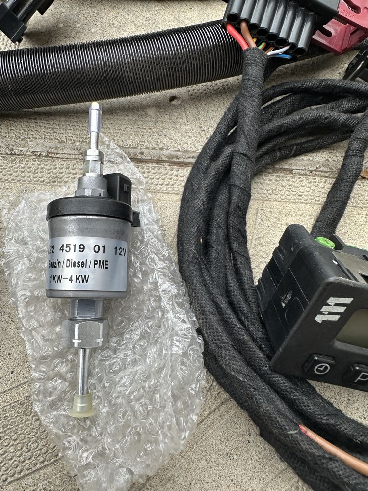 Печка Ебершпехер Eberspacher airtronic D4