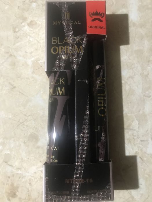 Оригинален парфюм Black Opium + Body Lotion
