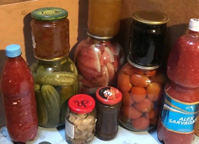 Соление варение кручение