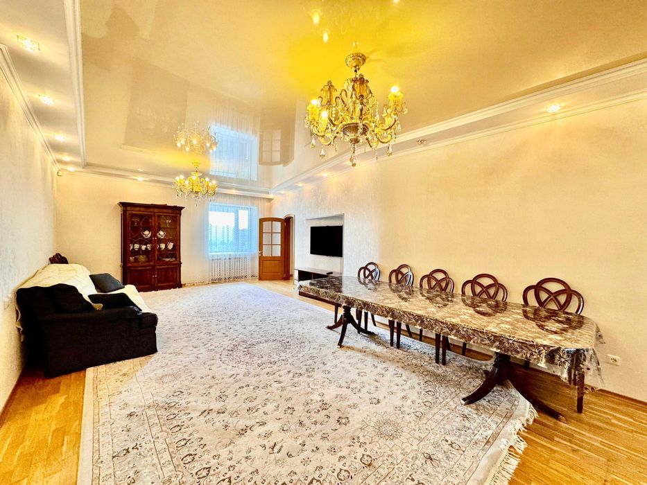 Пентхауз, 6 ком. ЖК Наурыз, 383 кв.м, Правый берег.ГР 5 Бану